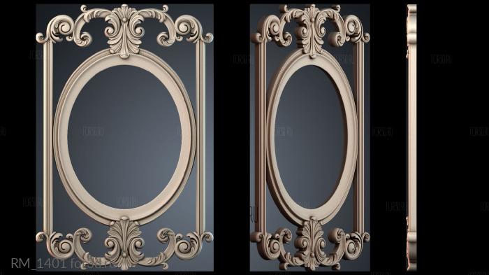 RM_1401 3d stl for CNC