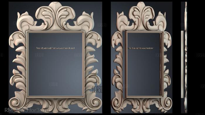 RM_1403 3d stl for CNC