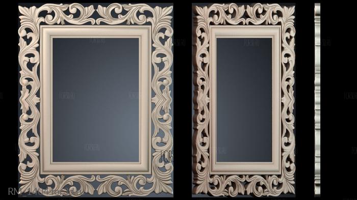 RM_1404 3d stl for CNC