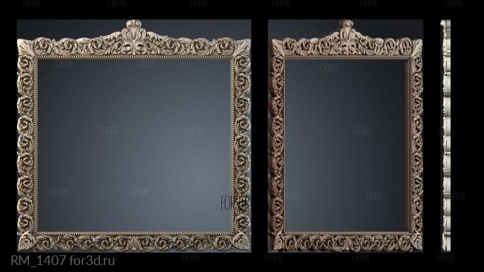 RM_1407 3d stl for CNC