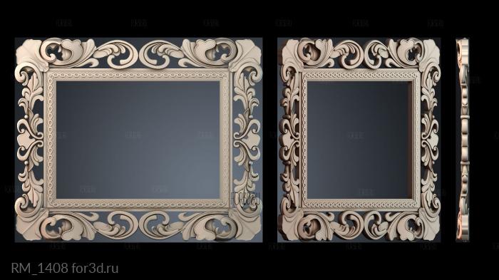 RM_1408 3d stl for CNC