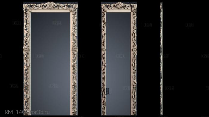 RM_1409 3d stl for CNC