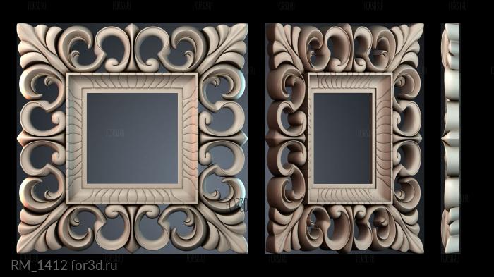RM_1412 3d stl for CNC