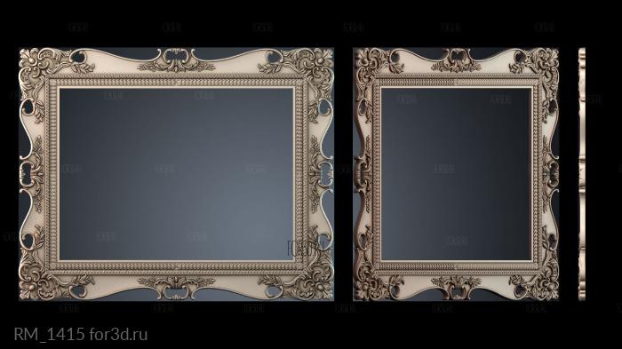 RM_1415 3d stl for CNC