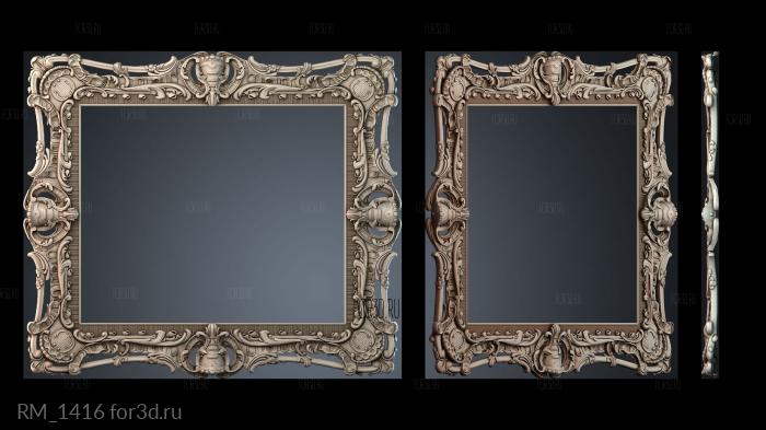 RM_1416 3d stl for CNC