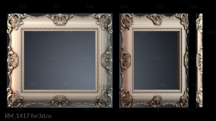 RM_1417 3d stl for CNC