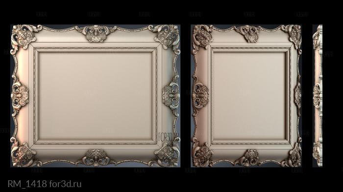 RM_1418 3d stl for CNC