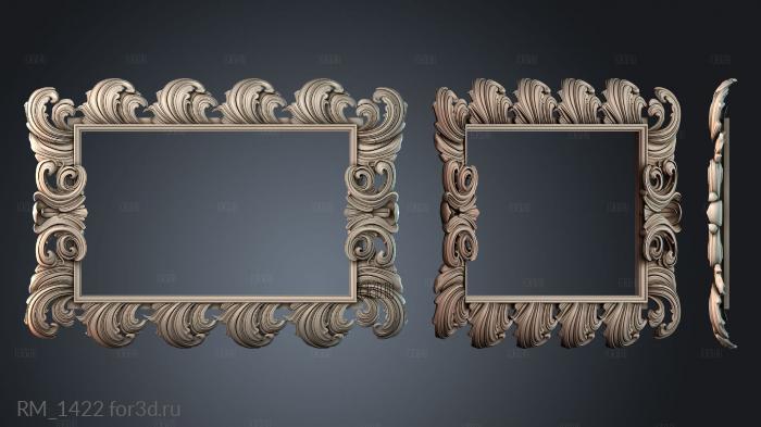 RM_1422 3d stl for CNC