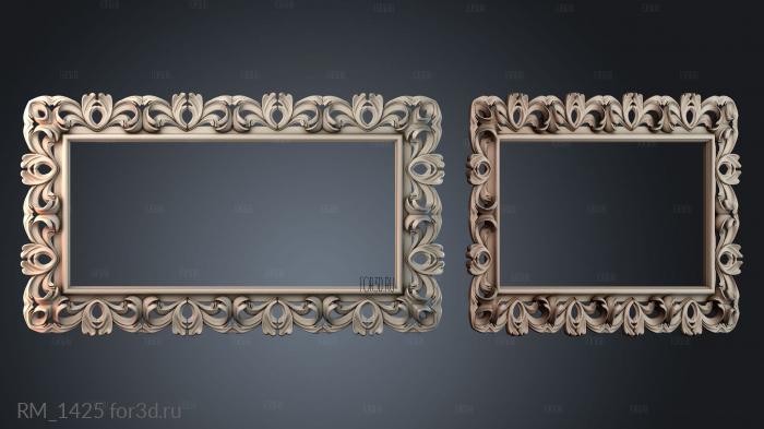 RM_1425 3d stl for CNC