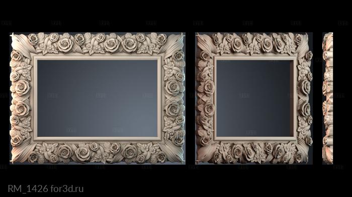 RM_1426 3d stl for CNC