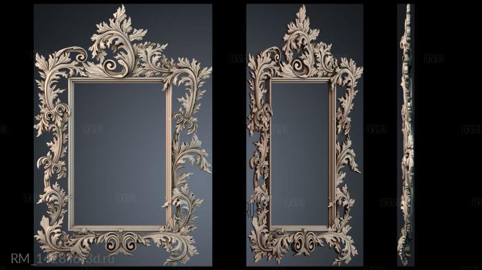 RM_1428 3d stl for CNC