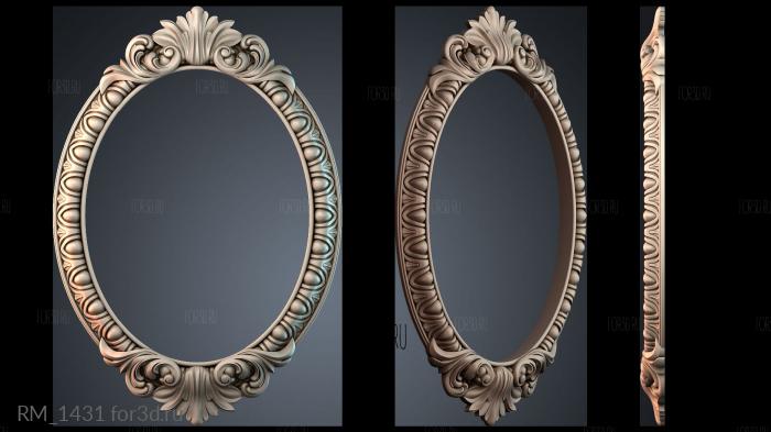 RM_1431 3d stl for CNC