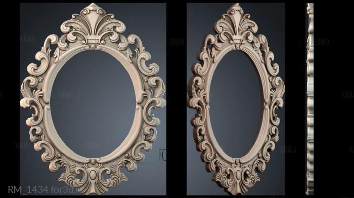 RM_1434 3d stl for CNC