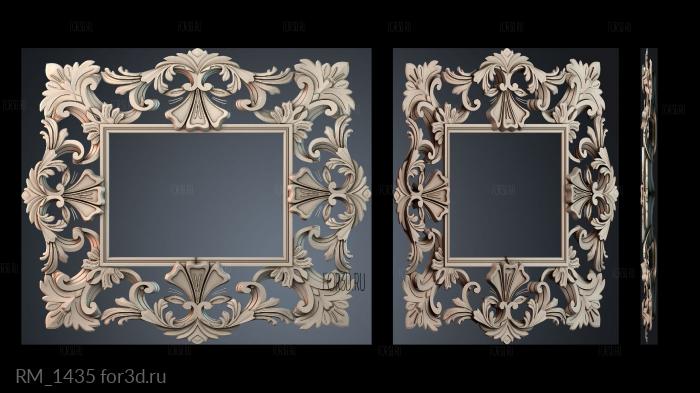 RM_1435 3d stl for CNC