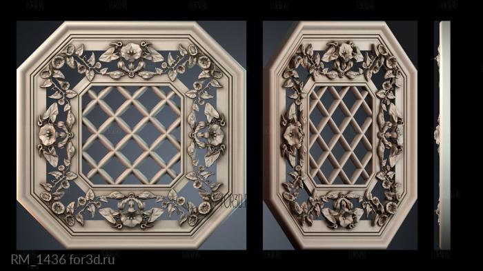 RM_1436 3d stl for CNC