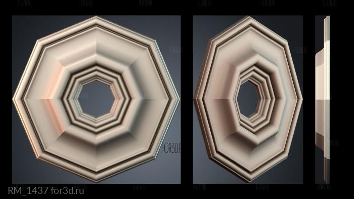 RM_1437 3d stl for CNC