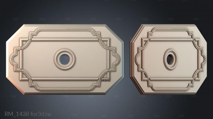 RM_1438 3d stl модель для ЧПУ