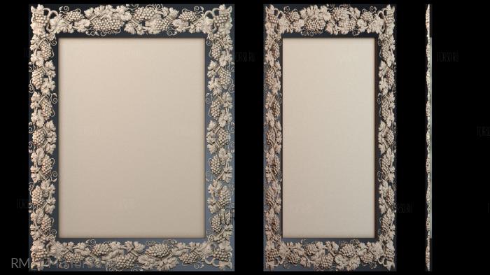 RM_1443 3d stl for CNC