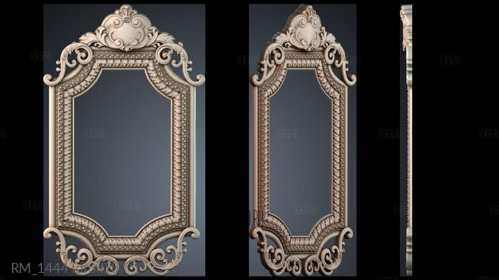 RM_1444 3d stl for CNC