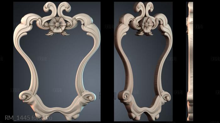 RM_1445 3d stl for CNC