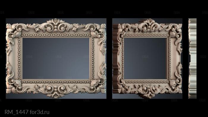 RM_1447 3d stl for CNC