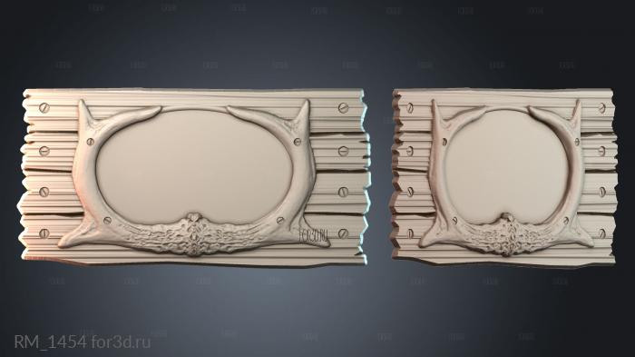 RM_1454 3d stl for CNC