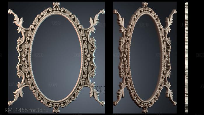 RM_1455 3d stl for CNC