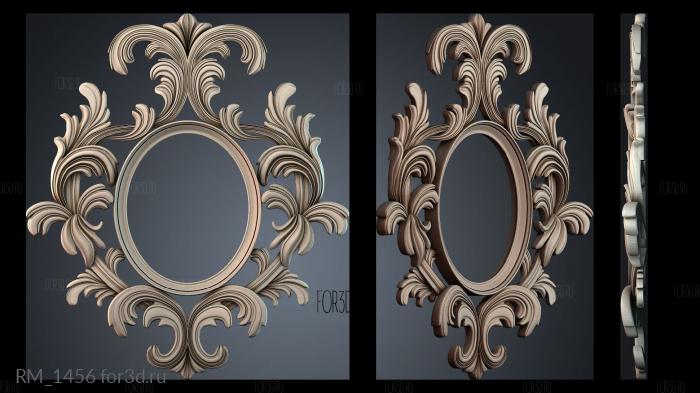 RM_1456 3d stl for CNC