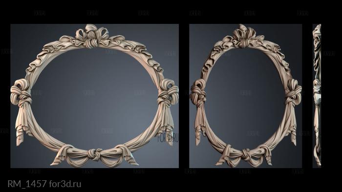 RM_1457 3d stl for CNC