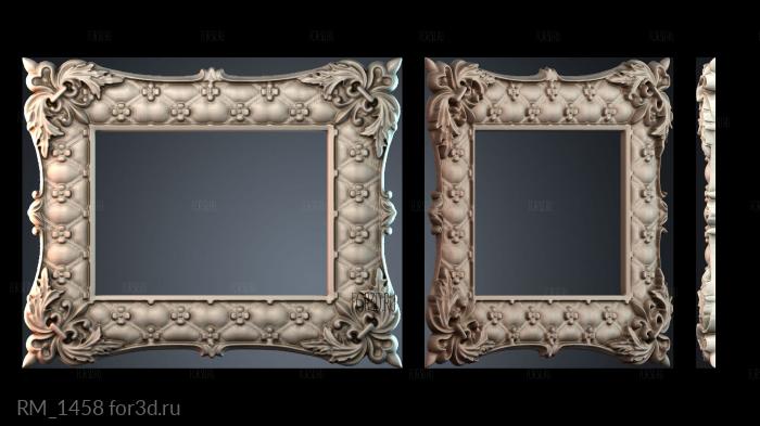 RM_1458 3d stl for CNC