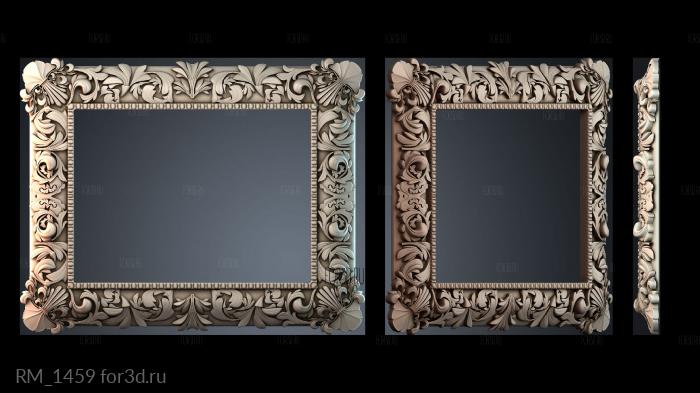 RM_1459 3d stl for CNC