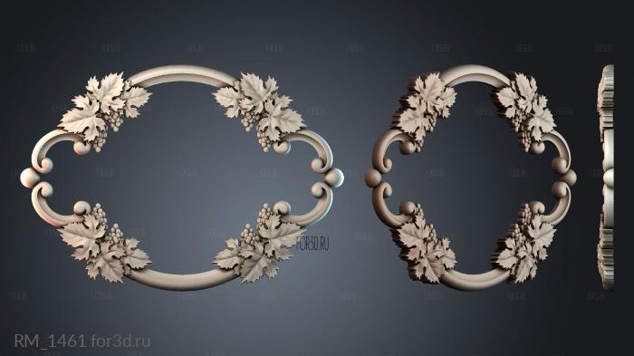 RM_1461 3d stl for CNC