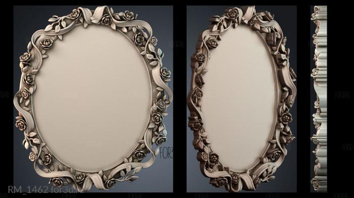 RM_1462 3d stl for CNC