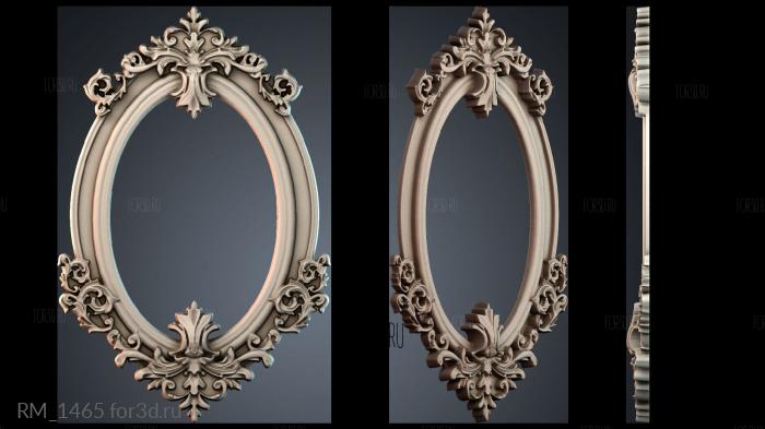 RM_1465 3d stl for CNC