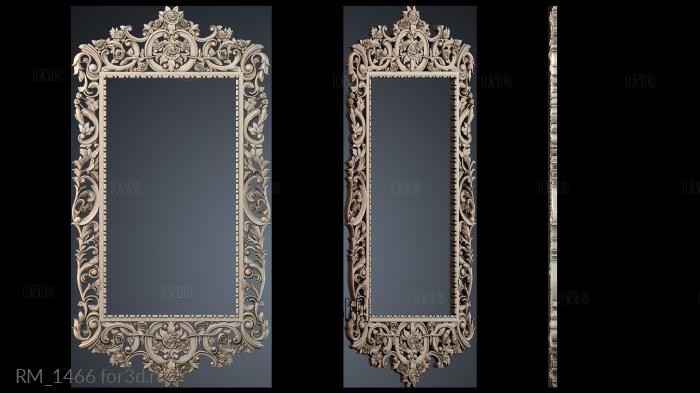 RM_1466 3d stl for CNC