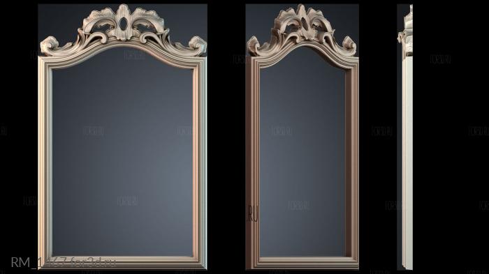 RM_1467 3d stl for CNC