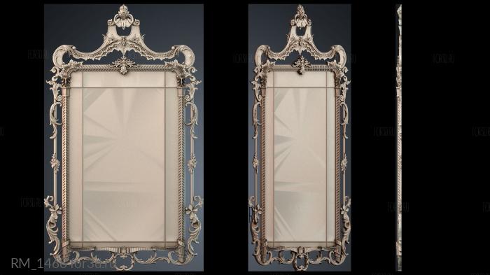 RM_1468 3d stl for CNC