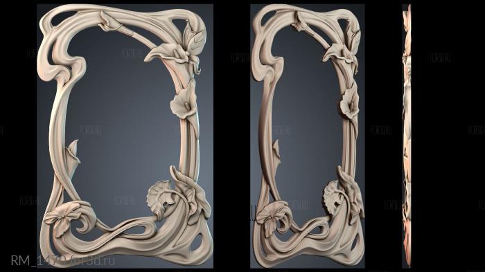 RM_1470 3d stl for CNC