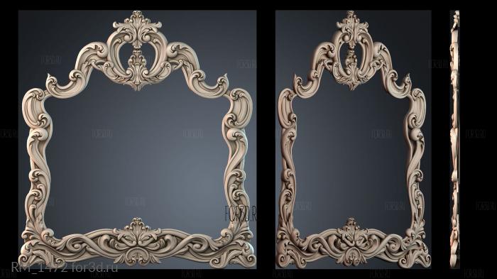 RM_1472 3d stl for CNC