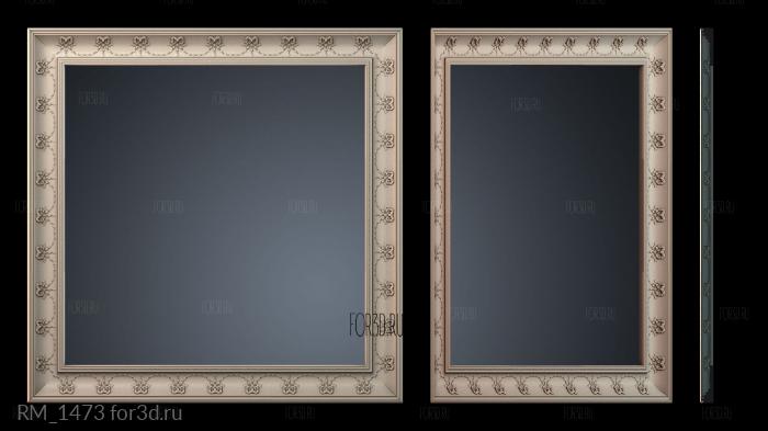 RM_1473 3d stl for CNC