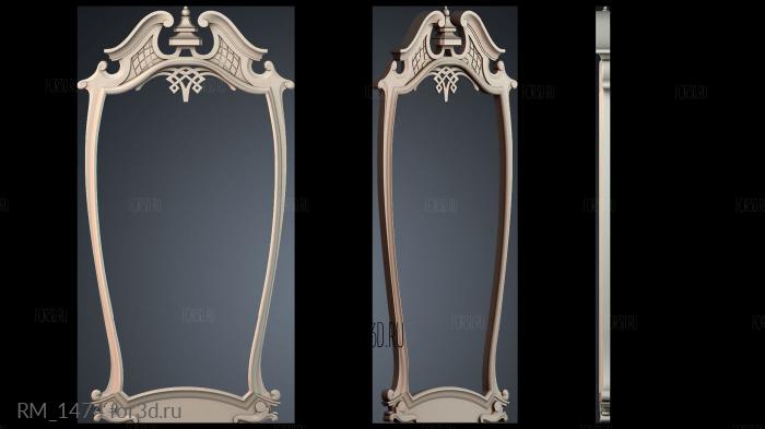 RM_1474 3d stl for CNC