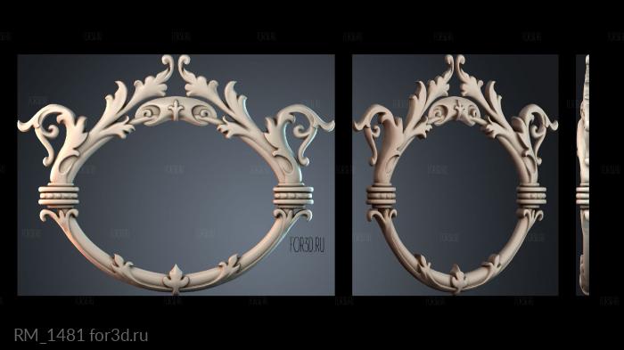 RM_1481 3d stl for CNC