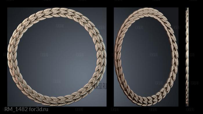 RM_1482 3d stl for CNC