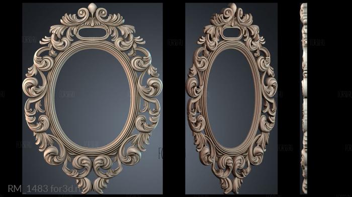 RM_1483 3d stl for CNC