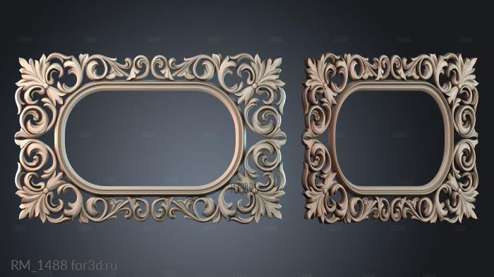 RM_1488 3d stl for CNC