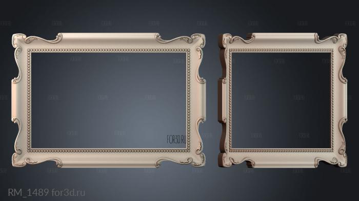 RM_1489 3d stl for CNC
