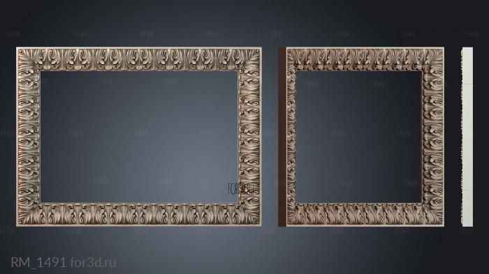 RM_1491 3d stl for CNC