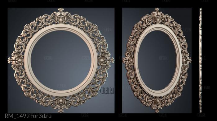 RM_1492 3d stl for CNC