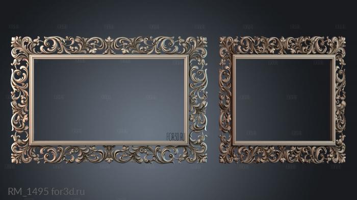 RM_1495 3d stl for CNC