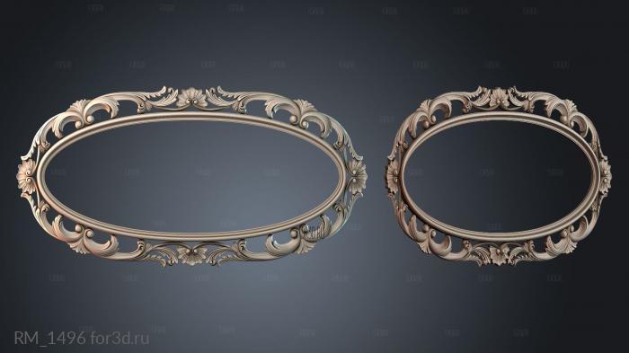 RM_1496 3d stl for CNC